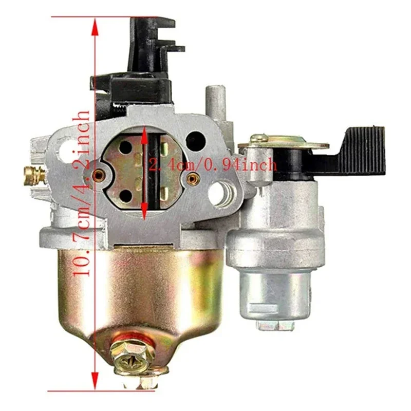 For Honda GX160 GX200 5.5HP Engine Kit Carburetor Recoil Ignition Coil Spark Plug Air Filter