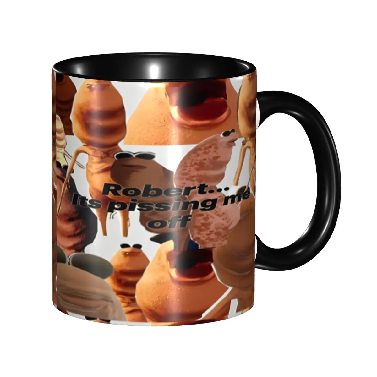 

Marcus The Worm Funny Meme Merch Mug Funny Tea Cup Gifts For Woman Man