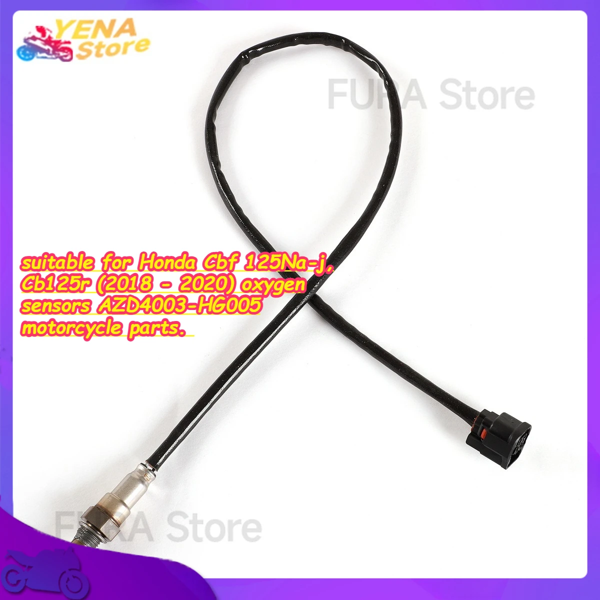 

Датчик кислорода O2 подходит для деталей мотоциклов Honda Cbf 125Na-j, Cb125r (2018–2020). Датчик кислорода AZD4003-HG005.