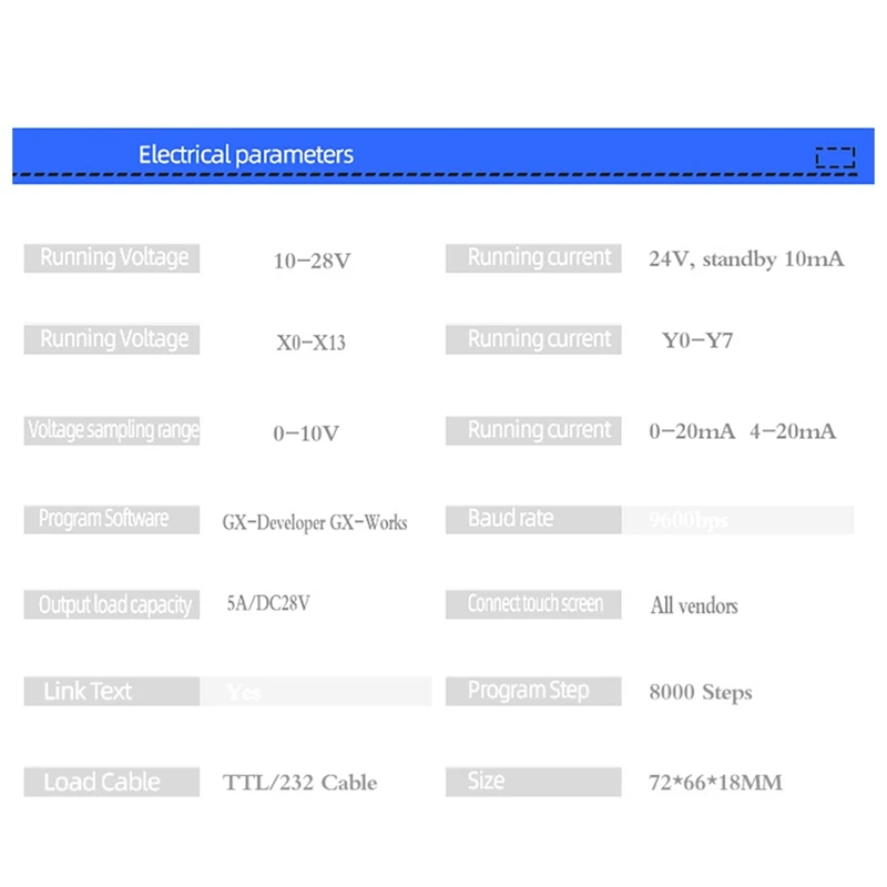 PLC 산업용 제어 보드 FX1N-20MT 릴레이 모듈, 지연 모듈