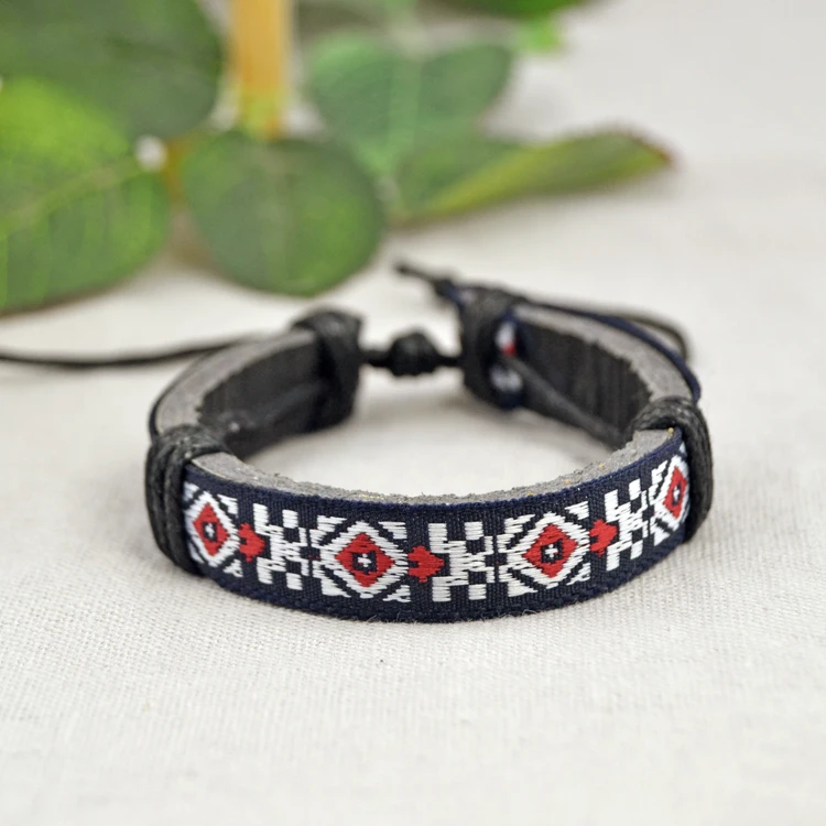 Cotton Bracelet Accessories Original Handmade Jewelry #EZ106