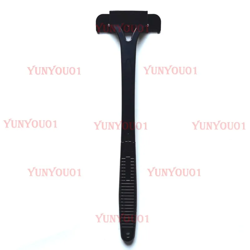 

Long-handled Folding Back Shaving Knife for Men and Women, Leg Hair Body Hair Removal Shaving Razor