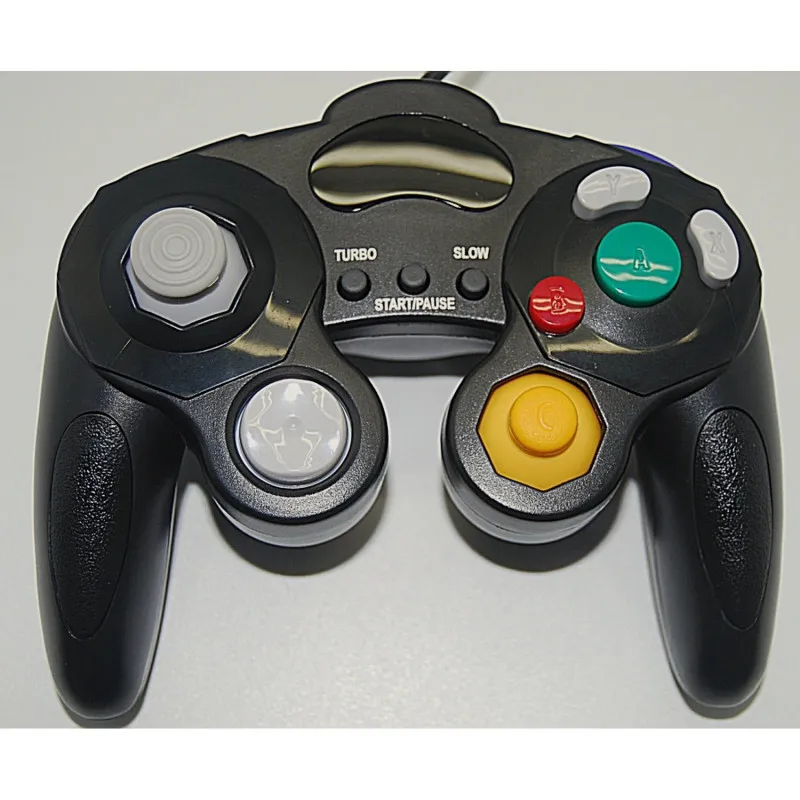 Wii Gamecube Controller *BLACK*