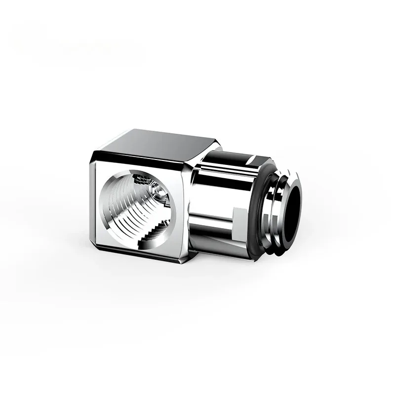 Water cooling and heat dissipation 90 degree rotating elbow GXZWT-D90 commutation 360 degree rotation