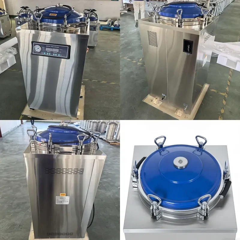 Fully Automatic Digital Autoclave | High Pressure Steam Sterilizer with Microcomputer Control