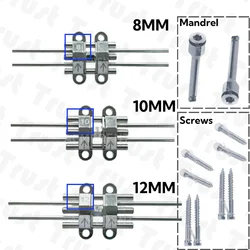 MSE Dental Orthodontics Hyrax Expansion Screw - Rapid Palatal Split Device - 8/10/12MM for Effective Facial Treatment