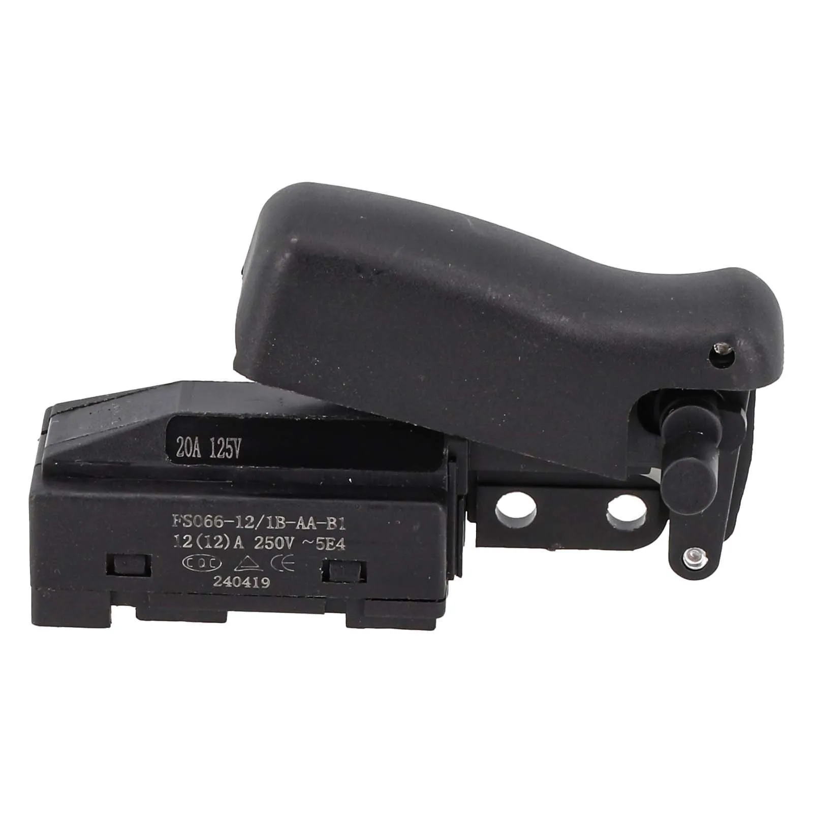 

Chop Saw Switch Replacement Circuit Breaker Finder Chop Saw Power Switch Chop Saw Compatible Replacement Component 44*27MM Size