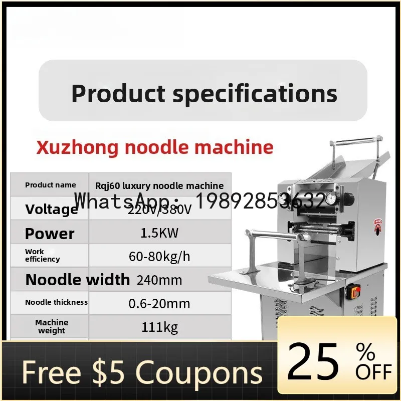 Jx Noodle Machine S…