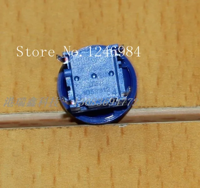 [SA]Denmark MEC switch button 10 * 10 micro switch reset switch 3FTL6 + 1ZC30 blue--50pcs/lot