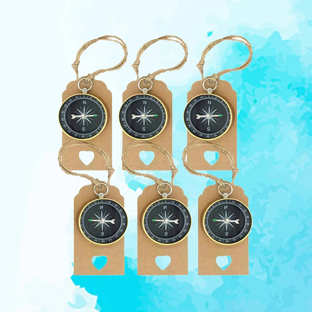 

Compass Tags for Travel Party Wedding Decorations Bridal Shower Gifts Souvenirs Kraft Paper Birthday Celebrations