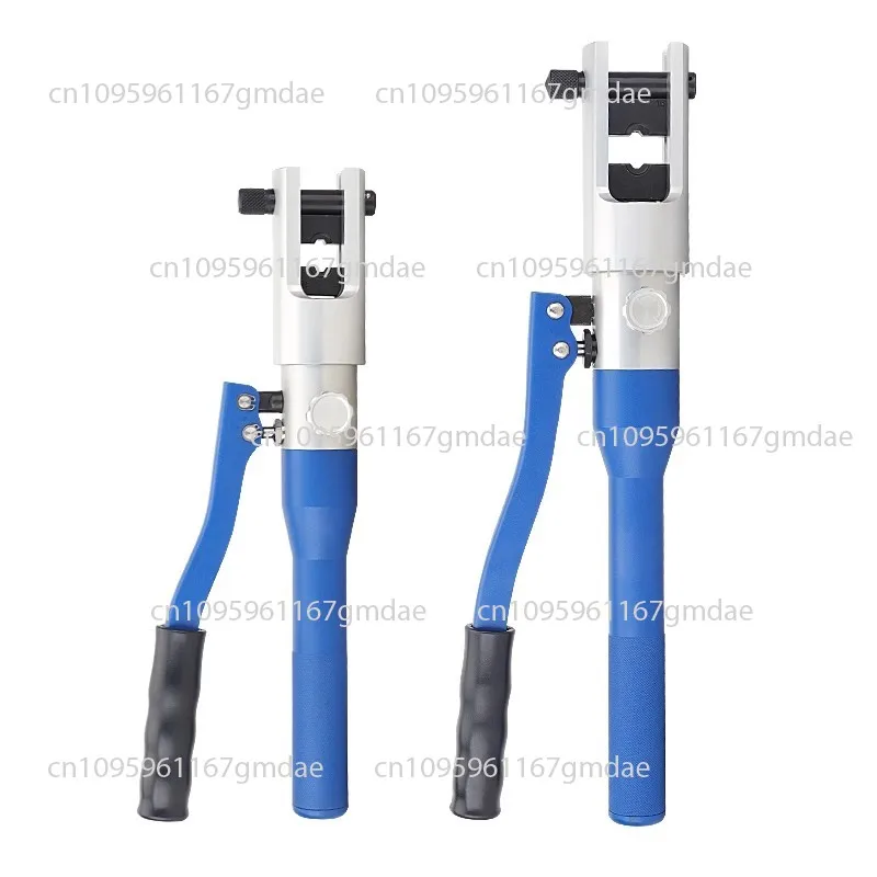 

Aluminum alloy hydraulic pliers fast portable ultra-light crimping pliers YQK120A/240/300 pressure relief valve