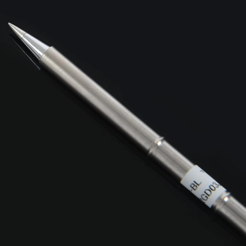 AB46-3X T12-BL Iron Tips For Hakko Soldering Rework Station FX-951 FX-95