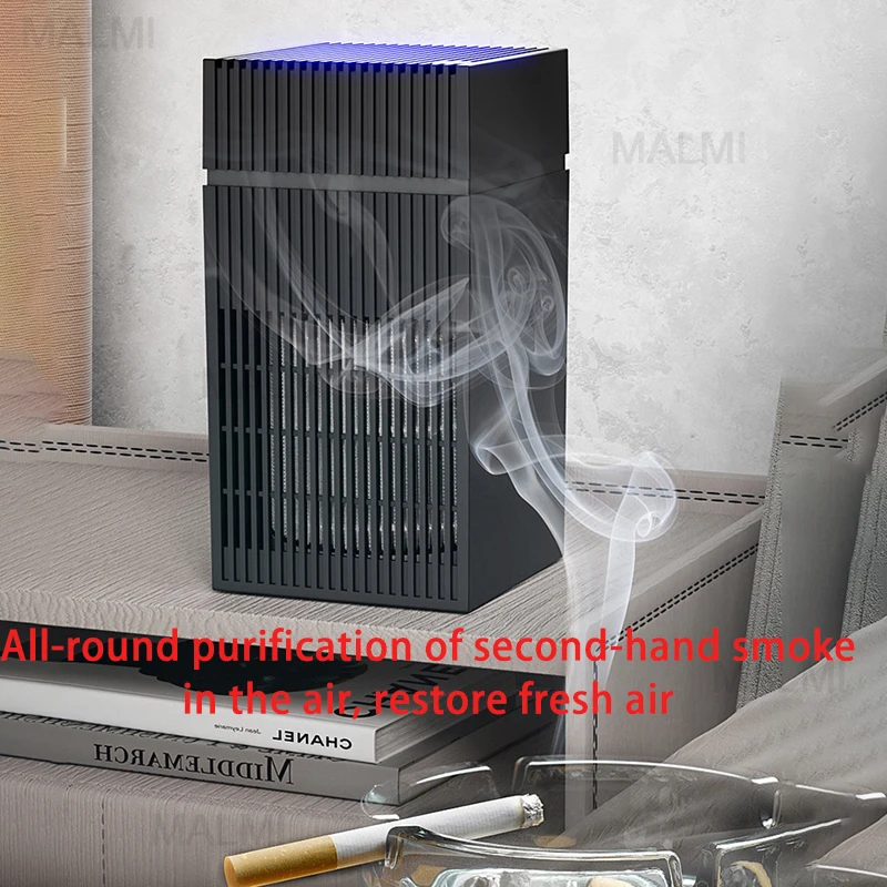 샤오미 Youpin HEPA 휴대용 공기 청정기, Pm2.5 먼지 흡착, 냄새 제거, 꽃가루 알레르기로 인한 간접 연기