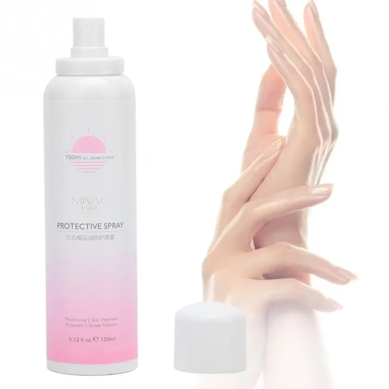 150 ミリリットル皮膚保護日焼け止めスプレーザクロエッセンス美容アンチエイジング美白顔ボディ日焼け止め女性のための