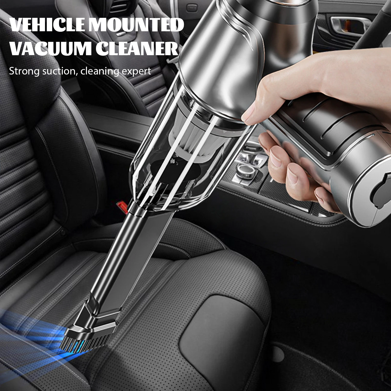 

Mini Car Vacuum Cleaner Wireless Handheld Car Vacuum Cleaner Strong Suction Usb Rechargeable Portable Car Accessoires