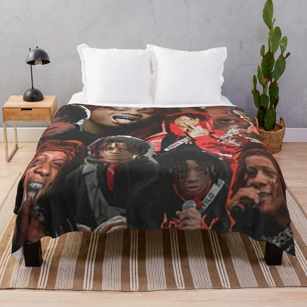 

album cover Throw Blanket Cozy Warm Blanket for Bed Room Decor