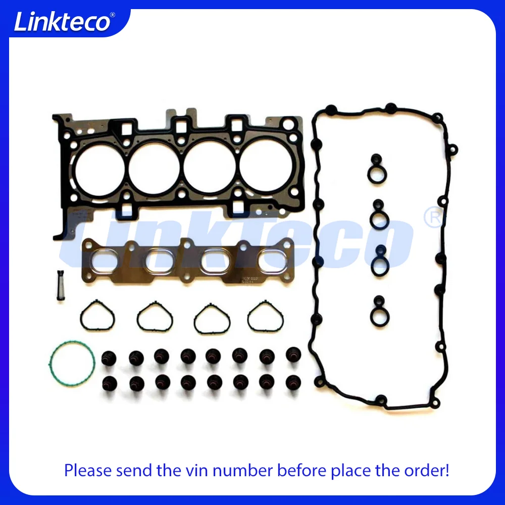 Engine Full Gasket Set Bolts Fit 2.4 L ED6 ED8 EDD For Jeep CHEROKEE COMPASS RENEGADE Chrysler 200 Dodge DART Ram PROMASTER CITY