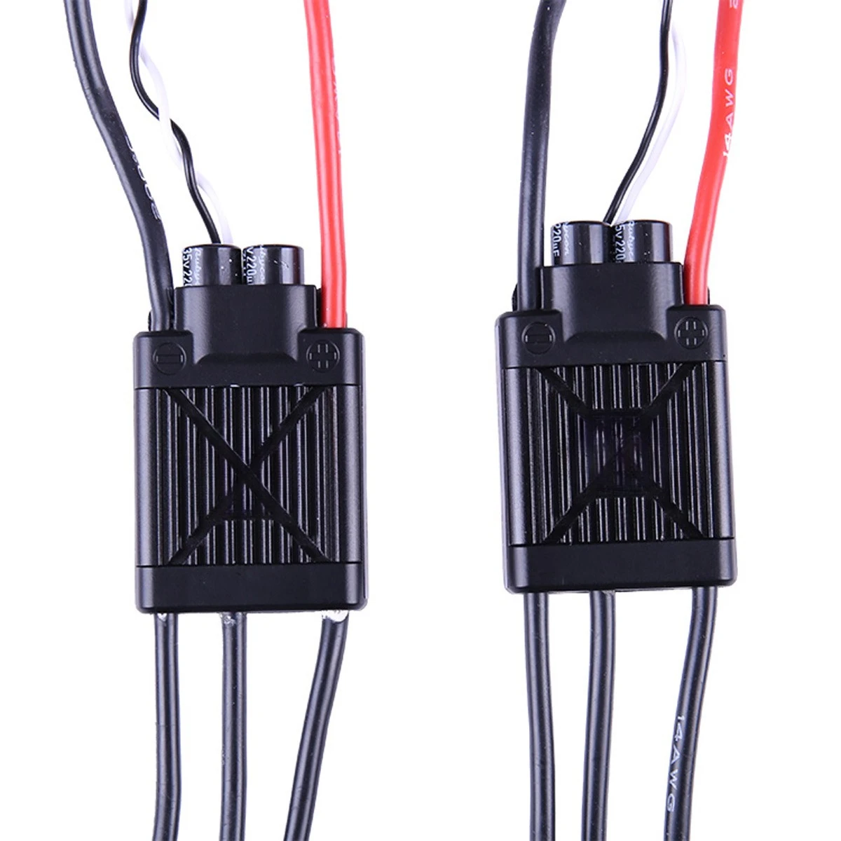 50A ESC 2 packs LED Asia Pacific version, multi-rotor brushless ESC
