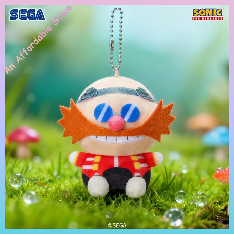 Pluszaki Sega Cooro Series Sonic The Hedgehog, miękkie maskotki dla kolekcjonerów, akcesoria z filmów i seriali telewizyjnych.
