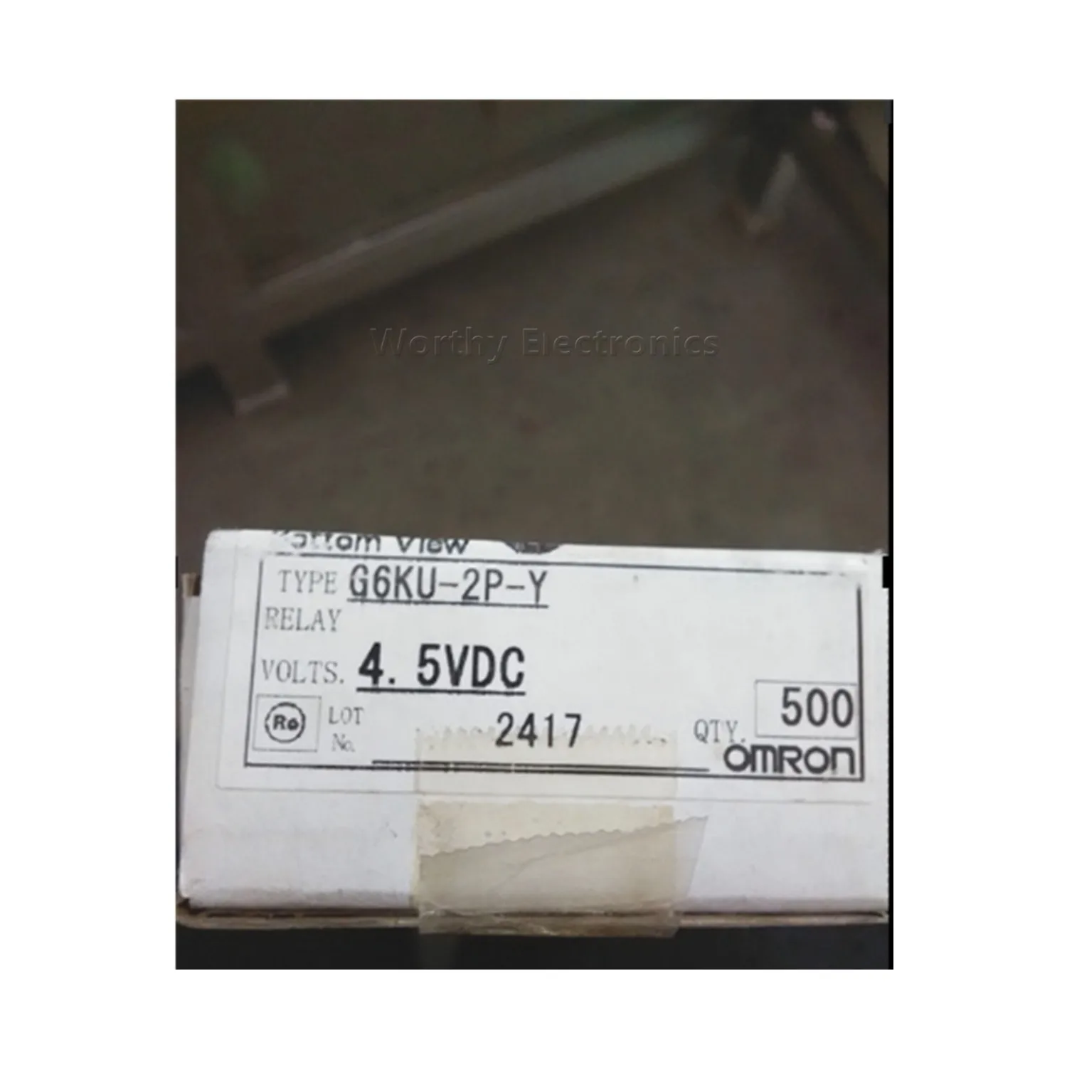 

Free shiping Relay G6KU-2P-Y 4.5VDC