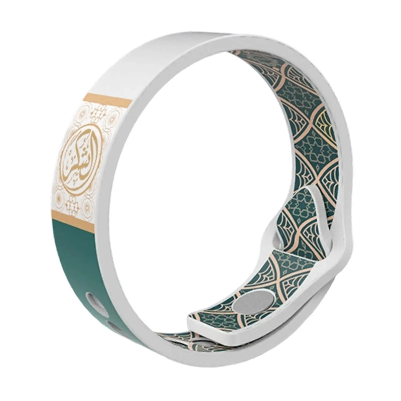 Smart Bracelet For Women Quran Scripture Wristband Smart Silicone Wearable Device Religious Bracelet For Spiritual Inspiration