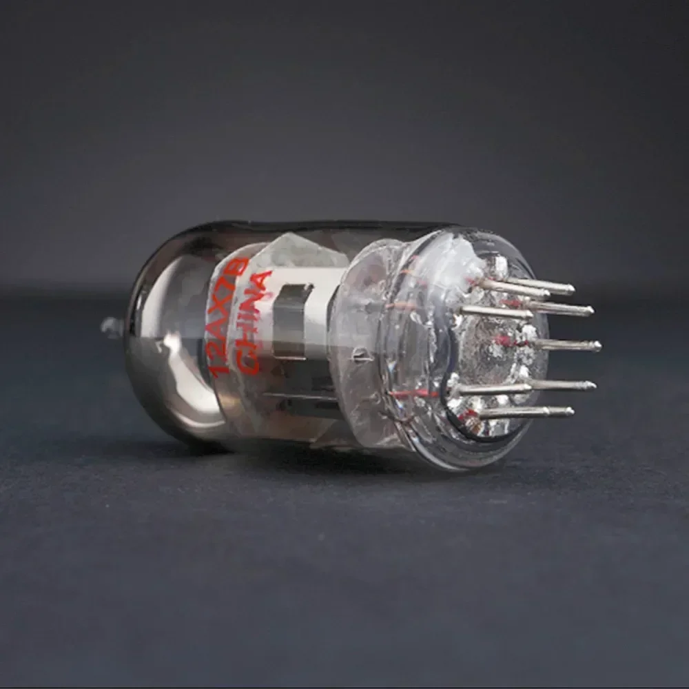 

ShuGuang 12AX7B Vacuum Tube Replaces 12AX7 ECC83 Electronic Tube Amplifier HIFI Audio Amplifier Genuine Precision Matched Quad