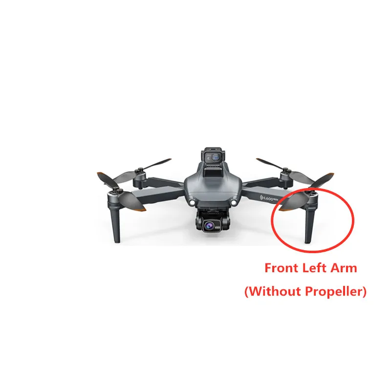 7.4V 3000mAh Battery/Control/Recevier/Propeller/Arm/Motor/Obstacle Avoidance for L600 Pro Drone Battery L600 Pro Dron spare part
