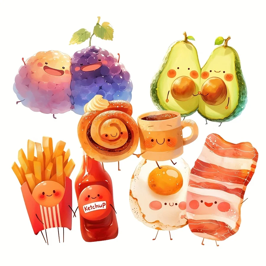 70–78 Stück PET- und Kunstdruckpapier-Aufkleber-Set, Liebesthema, für Urlaubsdekoration, Scrapbooking, Grußkarte, Postkartendekorationen – Detail 6