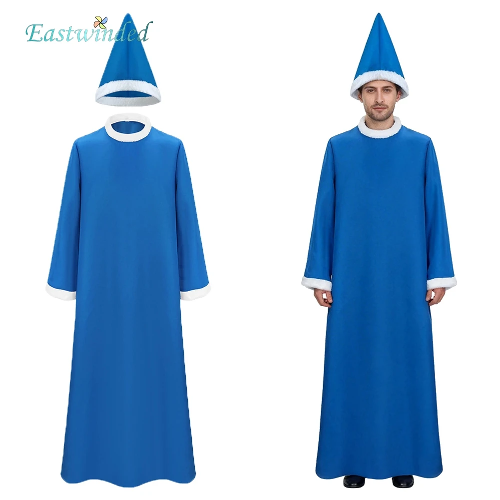 

Костюм для косплея по аниме-игре 2026: синий халат Камеки, шляпа, униформа, одежда для Хэллоуина, карнавала, вечеринки, для взрослых мужчин