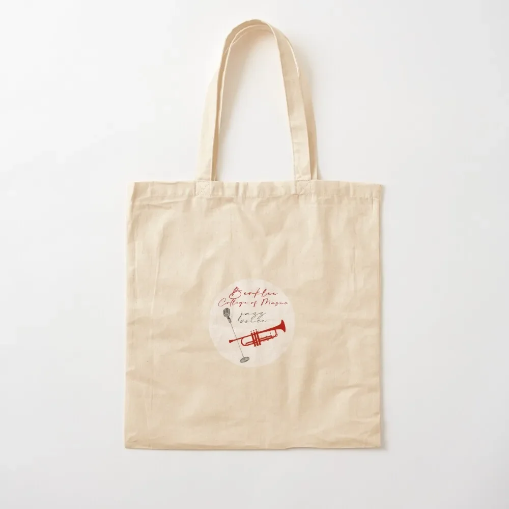 

Berklee College of Music Jazz Voice Tote Bag shopping cart bags shopping bags foldable Lady bag Tote Bag