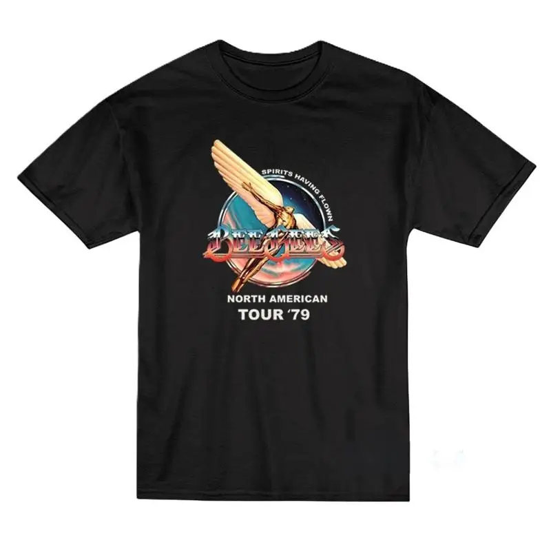 تي شيرت Bee Gees Spirits Haveing Flown Tour 79