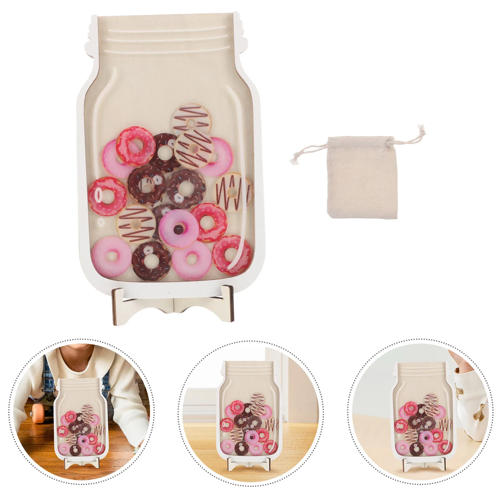 

Classroom Reward Jar Reusable Incentive Diy Ornaments Positive Toddler