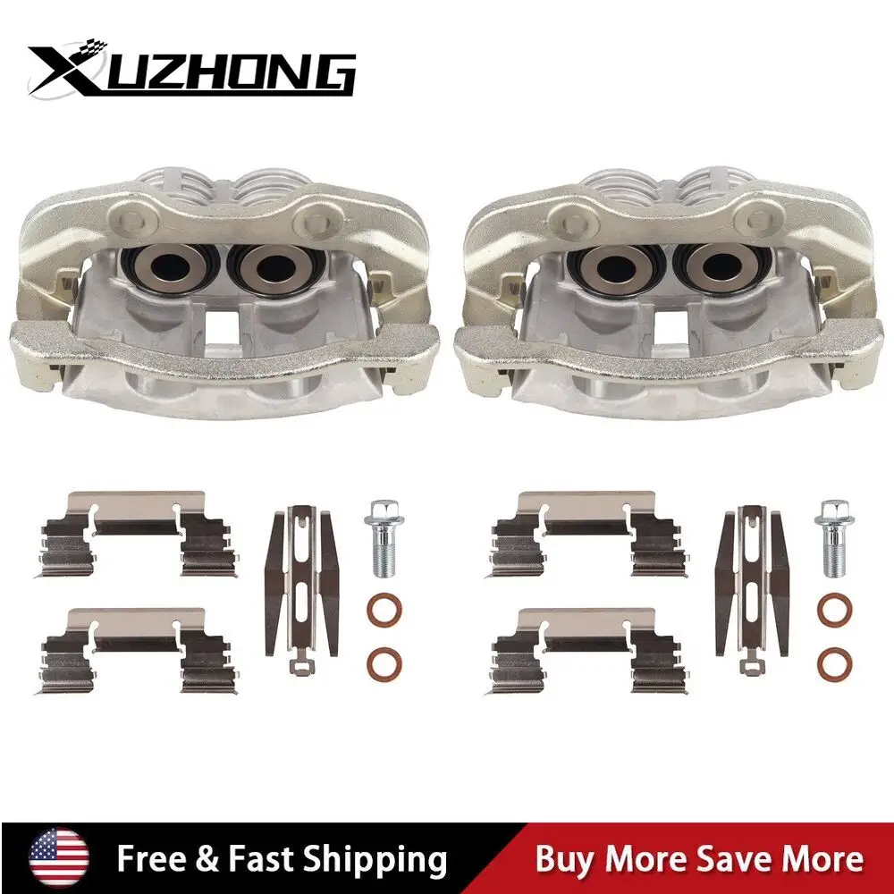 

Пара заднего дискового тормозного суппорта для Chevy GMC Cadillac- Tahoe/Yukon/Escalade 00-07