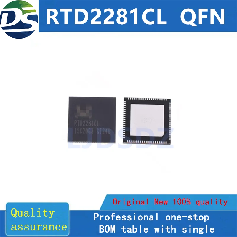 1 PÇS/LOTE RTD2281CL QFN NOVO EM ESTOQUE