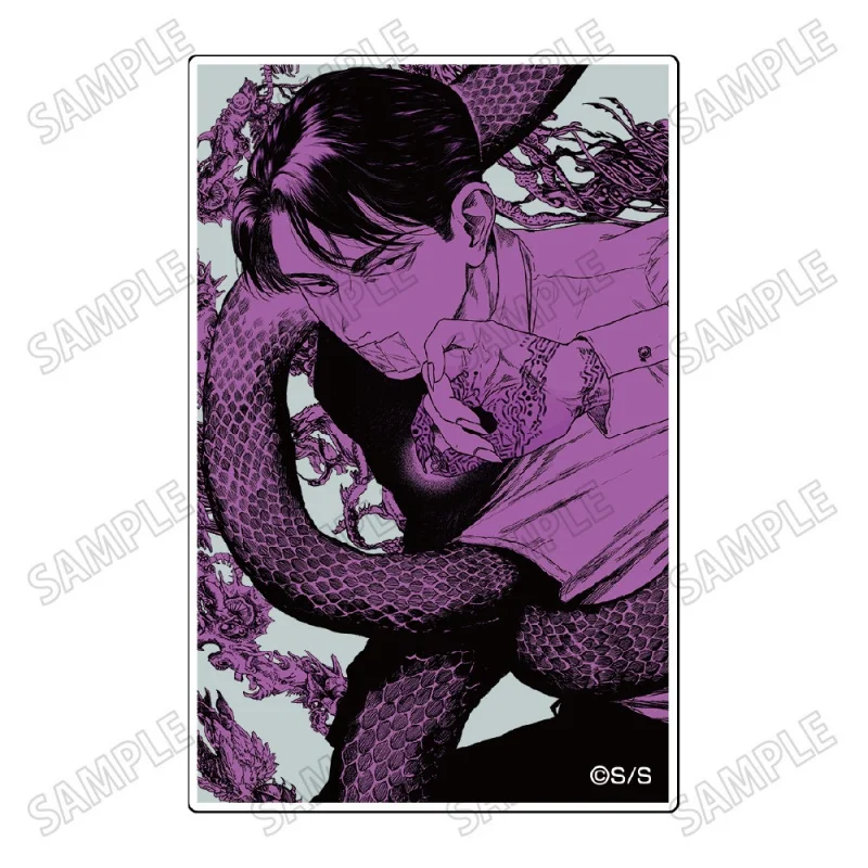 Comics After God Akio Minami Sumi Eno 15cm Acrylic Stand Model Plate Keychain Tabletop Decorations Accessories Goods Collection