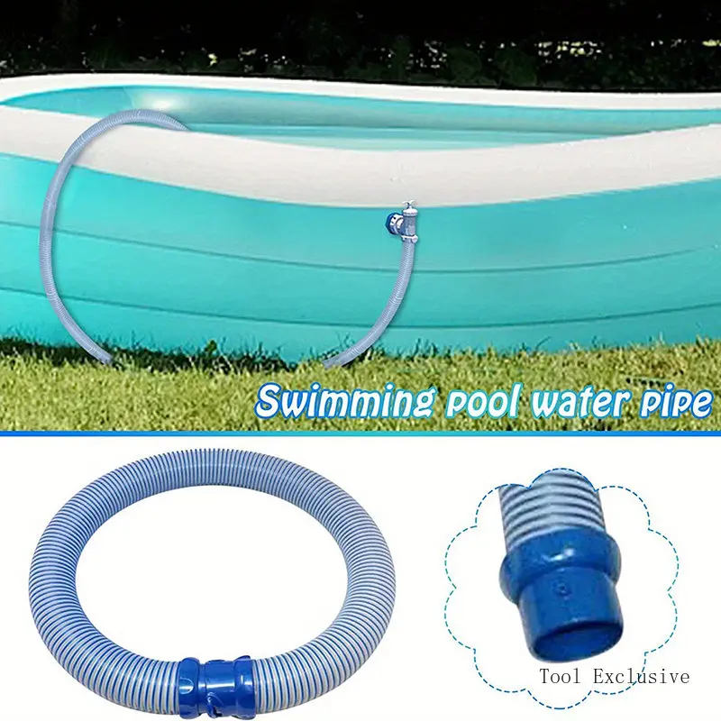 1M / 19CM Swimming Pool Cleaner Hose Kit R0527700 For Zodiac MX6 MX8 Rubber Pool Vacuum Cleaning Pipe Replacement Accessories