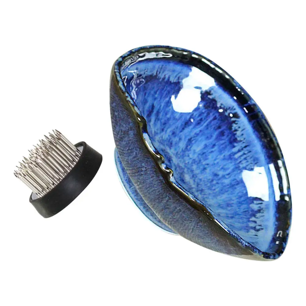 

Набор из 1 мини-керамического цветочного горшка для гидропоники, маленькая настольная ваза для суккулентов, для цветочных композиций, для чайного столика, офиса, гостиной