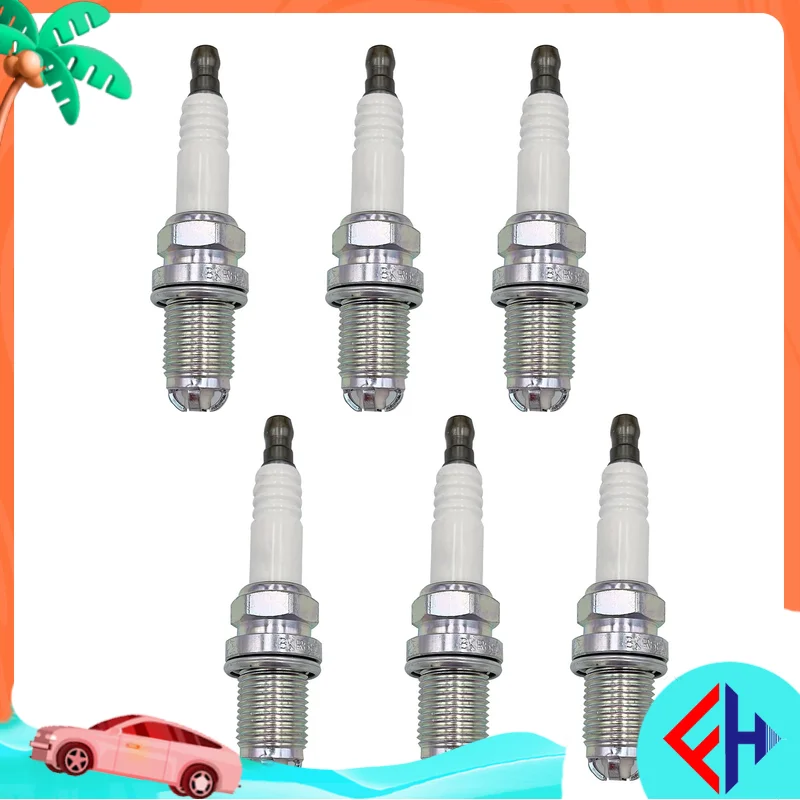 Original Platinum Spark Plug For Bmw M54 M62 E38 E65 E34 E36 E39 E46 Oe 12120037607 Bkr6equp High Quality