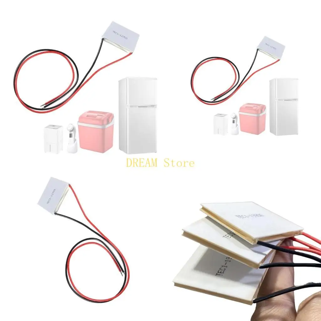 

TEC1-12703 TEATSINK 12V 12A 29,7W Термоэлектрическая прокладка для полупроводника для лучшей продажи полупроводника.
