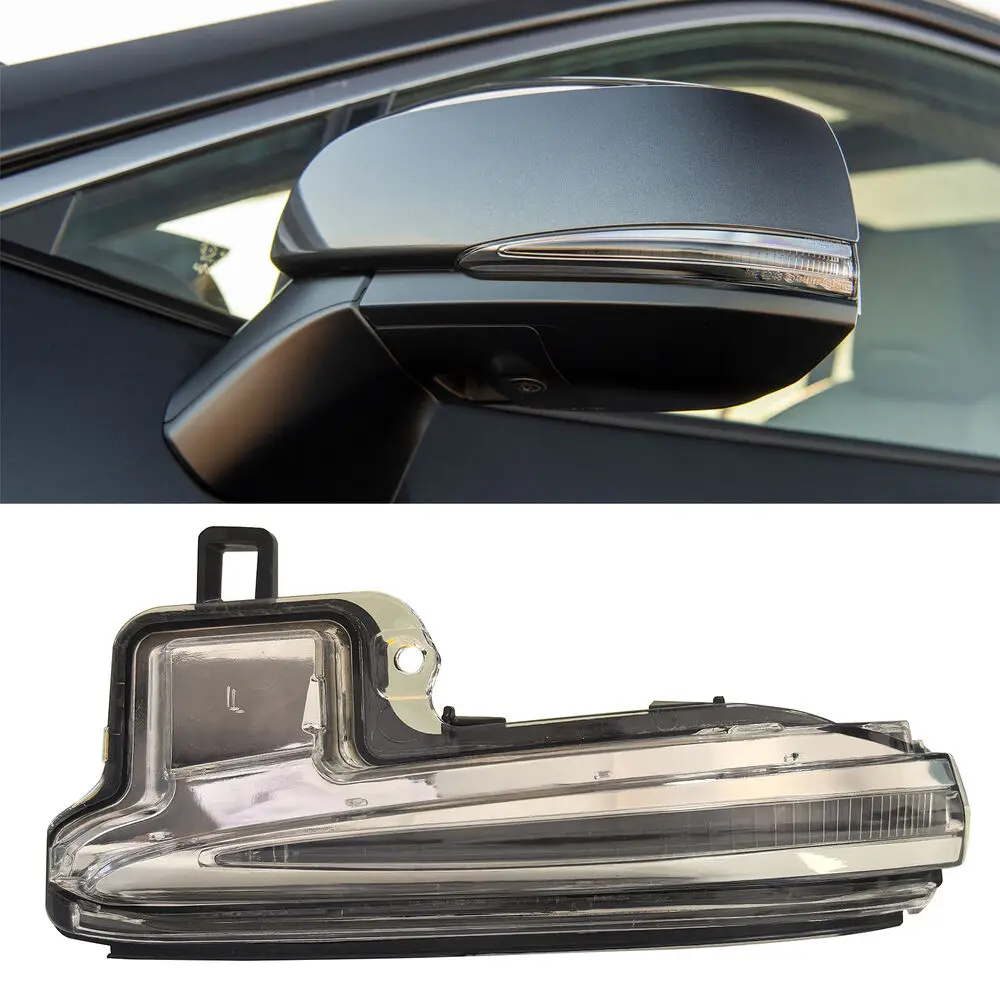 Driver Left/ Passenger Right  Side Mirror Indicator Turn Signal Light Lamp For Toyota RAV4 19-2023