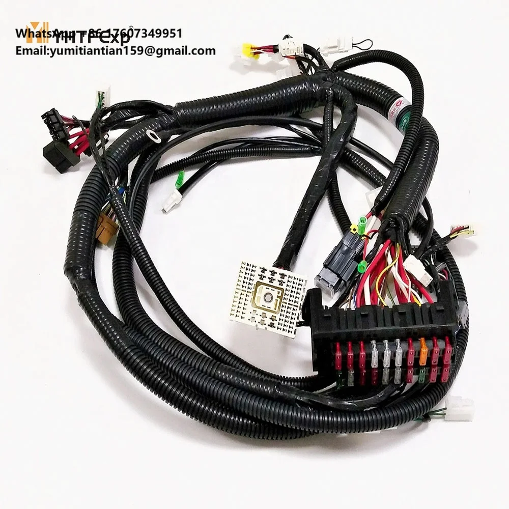 0002023 Original quality excavator accessories,inner wiring harness for EX120-5