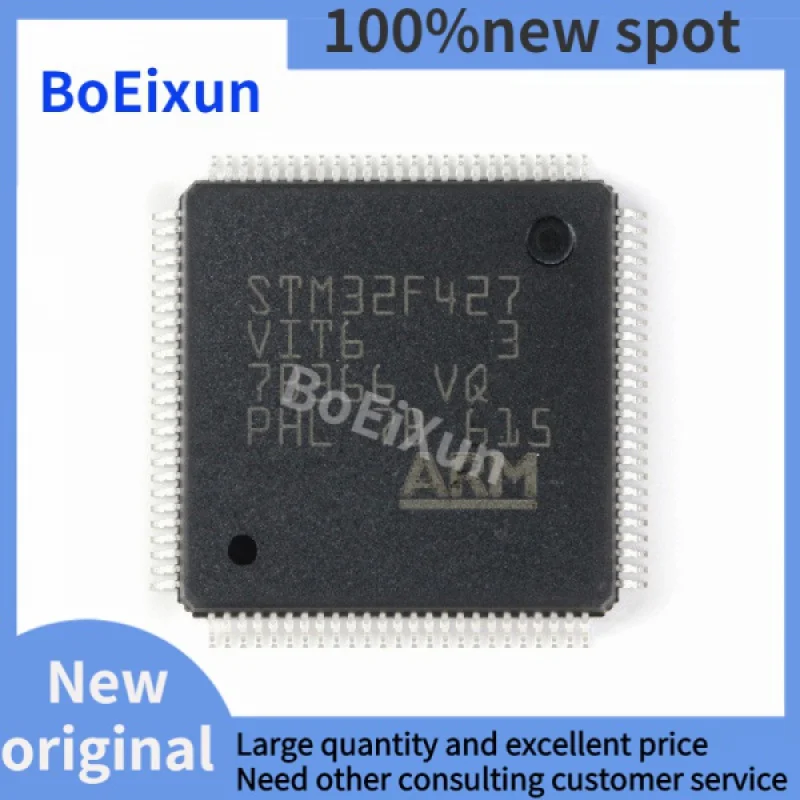 

5pcs STM32F427VIT6 STM32F427 VIT6 LQFP-100