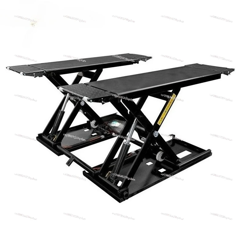 

Mobile low medium shear car lift scissor ultra-thin small shear lift