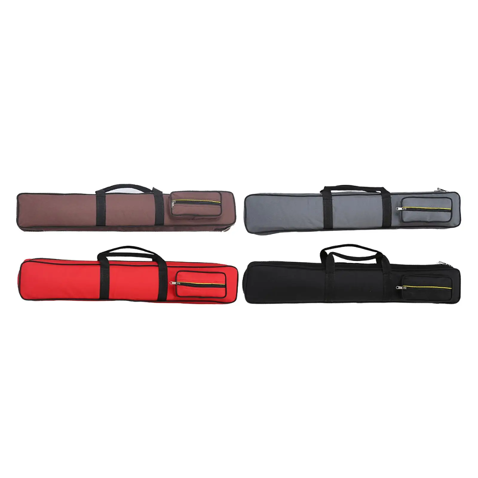 Pool Cue Case Waterproof Scratch Resistant Stylish Snooker Stick Storage Bag