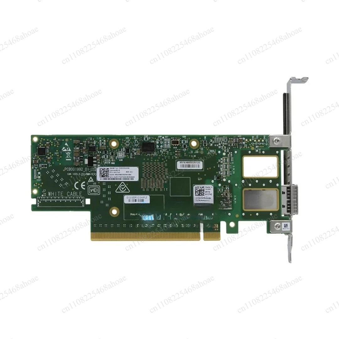 ConnectX-6 Single-port VPI NIC Card MCX653105A-ECAT-SP QSFP56 Network Adapter For Server