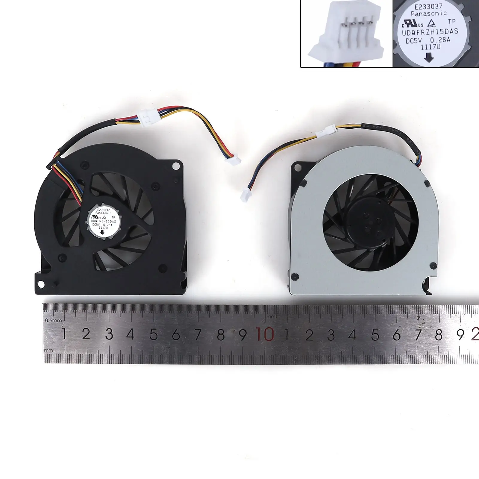 New Replacement Fan for TOSHIBA S500 Tecra S11 Lapptop Cooling Fan Genuine