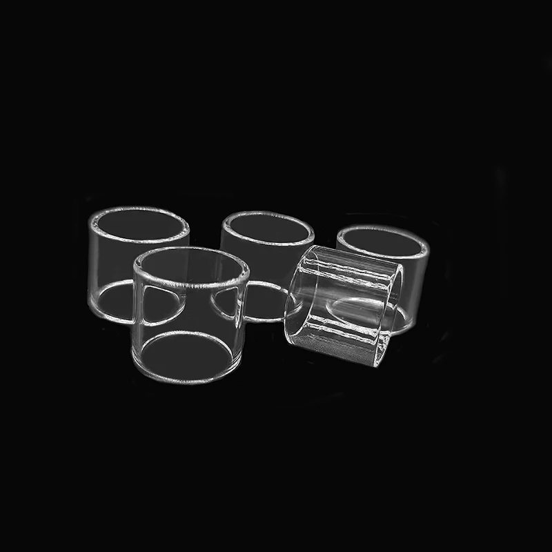 5PCS Straight Glass Tank For Eleaf Ello Duro Melo 2 3 Melo 3 Mini Melo 3 Nano Melo 4 D22 Melo 4 D25 Melo 5 Glass Tubes Container