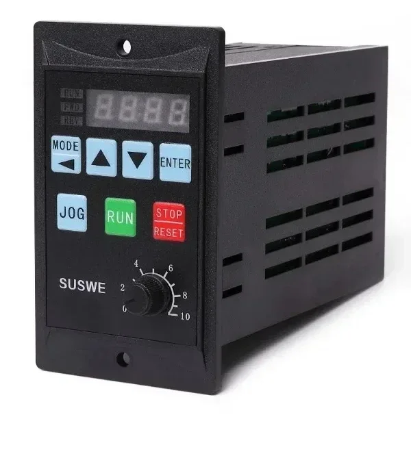 SUSWE simple frequency converter single-phase input 220V three-phase output 220V 0.75KW750w small frequency converter