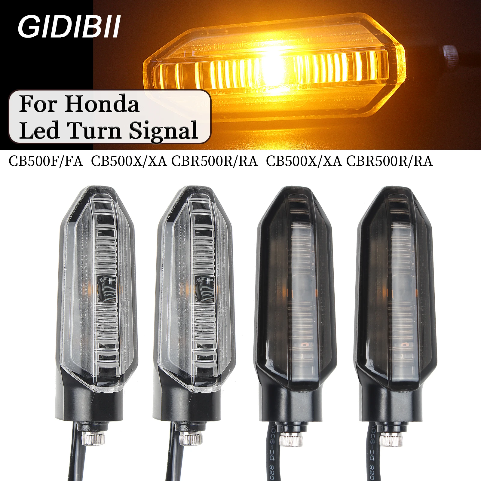 

Светильник индикатор поворота для мотоцикла HONDA CB125R CB250R 300R 650R 2019-2020, 750-2017