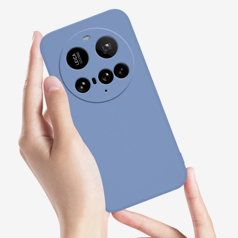 For Xiaomi 15 Ultra Case Xiaomi Mi 15 Ultra Cover Funda Coque Original Liquid Silicone TPU Soft Phone Bumper Xiaomi 15 Ultra - Image 3